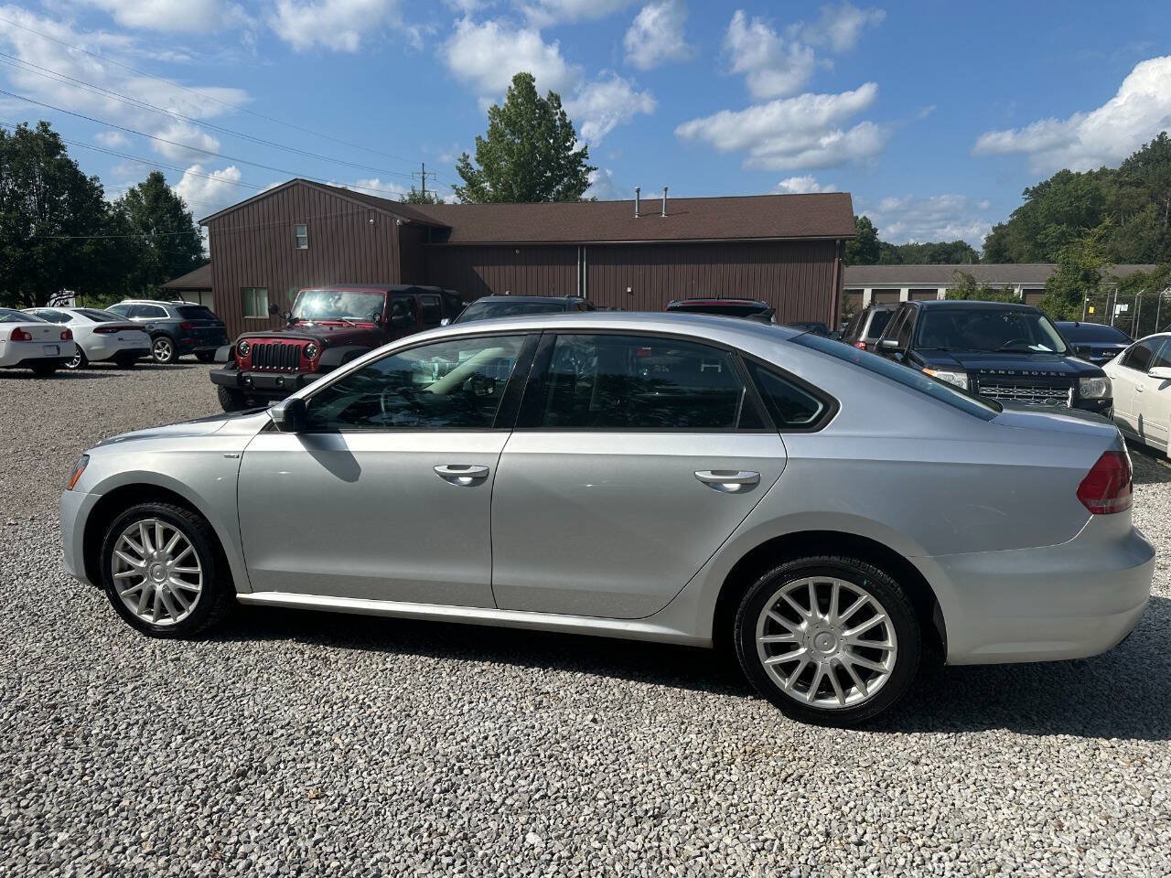 Used 2015 Volkswagen Passat 1.8T Wolfsburg Edition FWD image 8