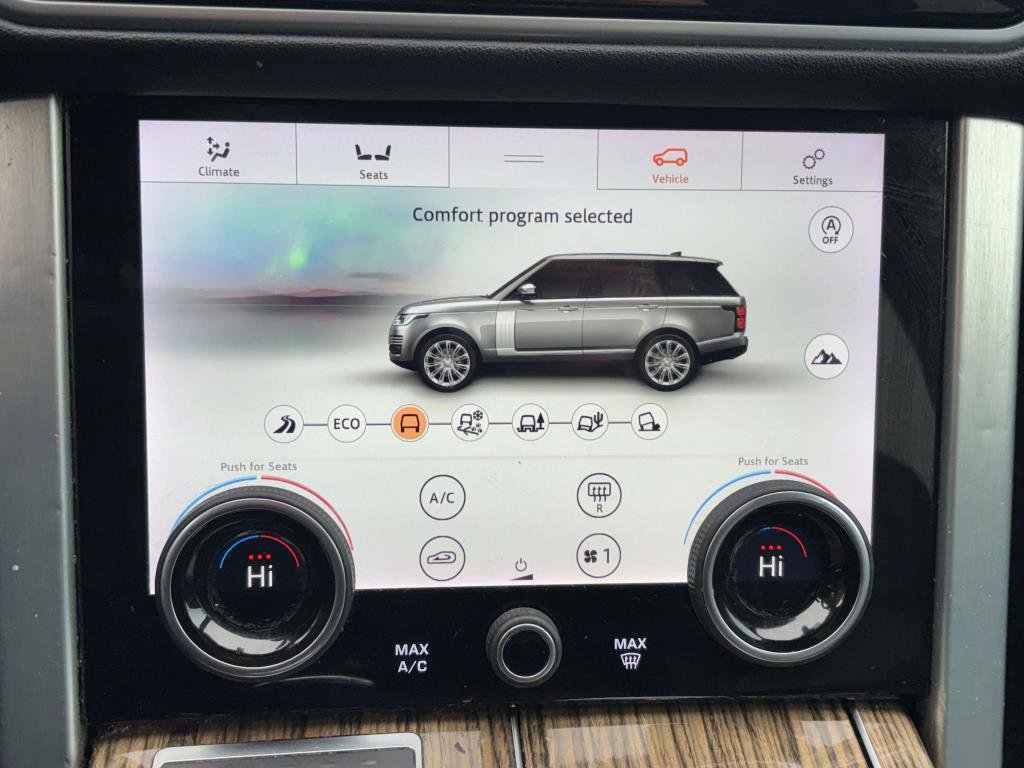 Used 2018 Land Rover Range Rover HSE image 23