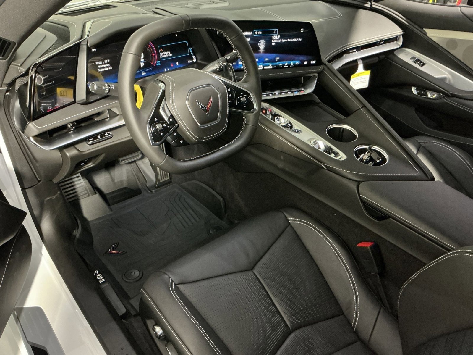 New 2026 Chevrolet Corvette Stingray Preferred Cpe w/ Z51 Performance Package image 24