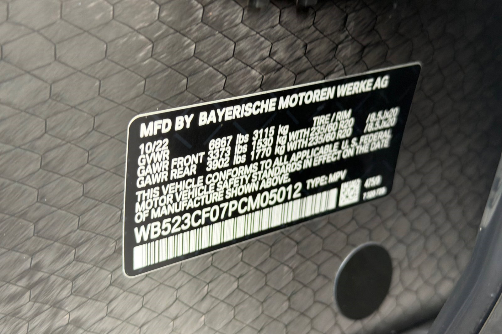 Certified 2023 BMW iX xDrive50 w/ BMW I Signature Blue Package image 41