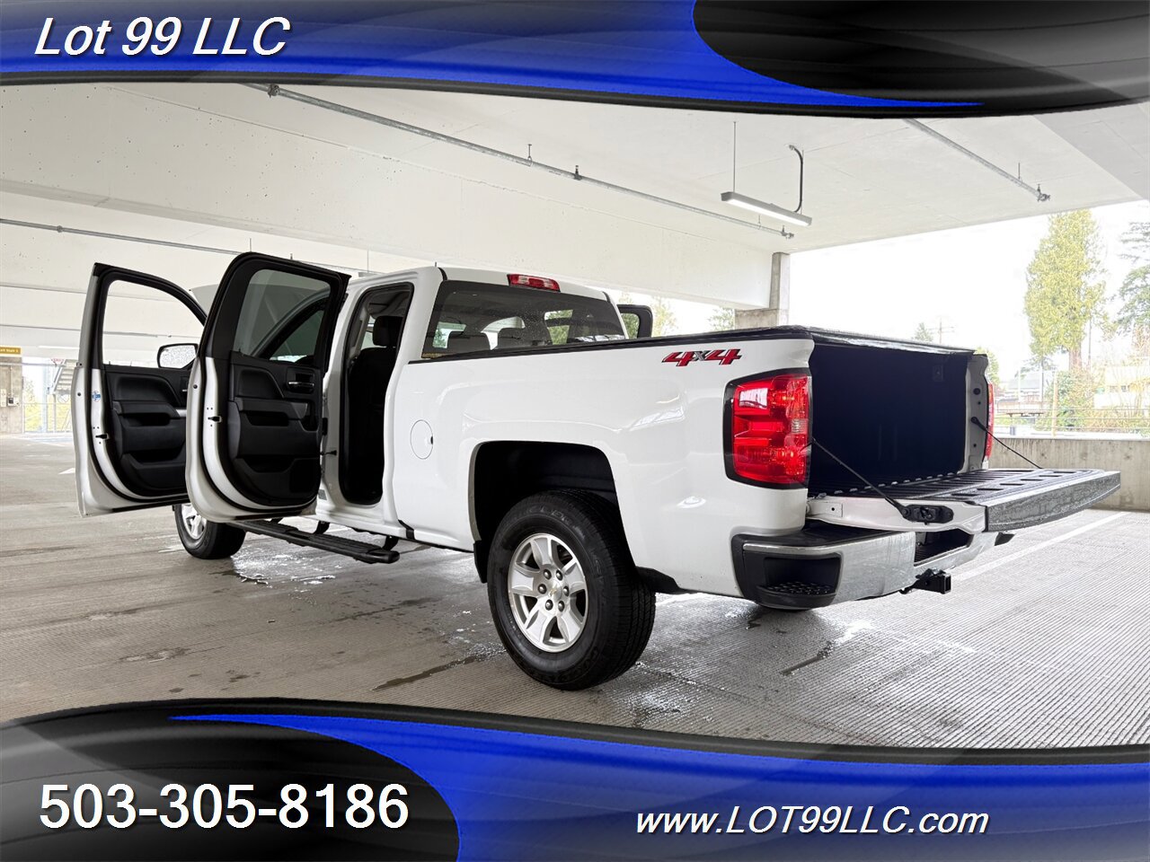 Used 2018 Chevrolet Silverado 1500 LT w/ All Star Edition AWD/4WD image 31