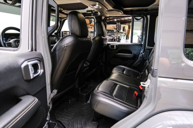 Used 2021 Jeep Wrangler Unlimited Sahara w/ Dual Top Group AWD/4WD image 66