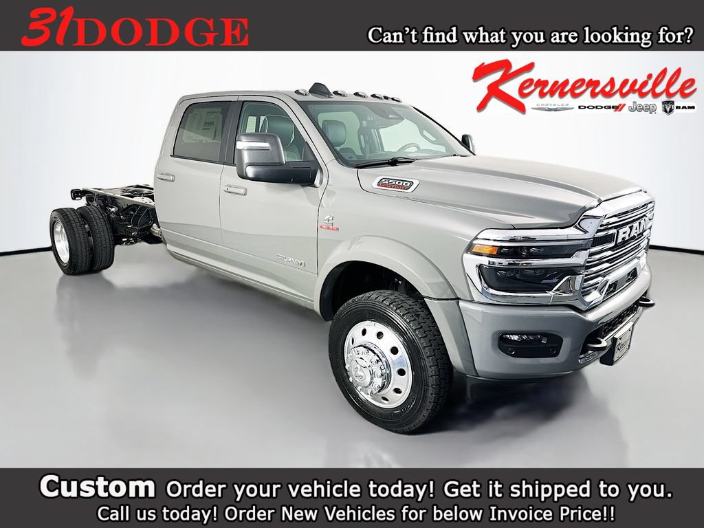 New 2026 RAM 5500 4x4 Crew Cab w/ Laramie Trim Package image 1