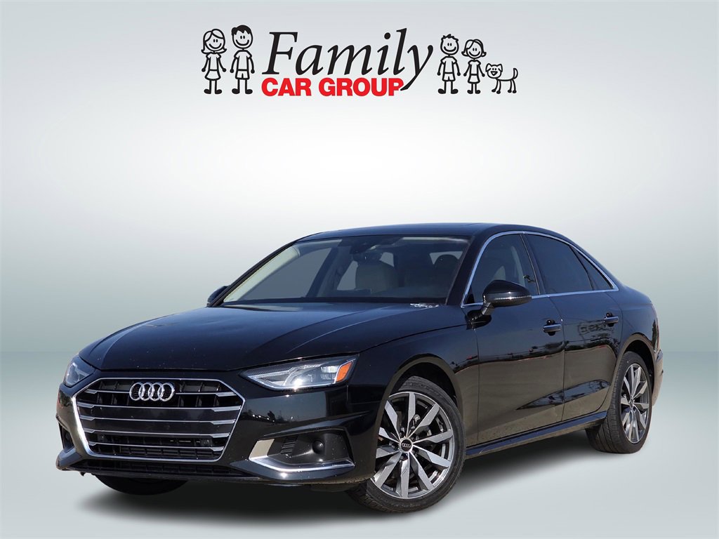 Used 2022 Audi A4 2.0T Premium