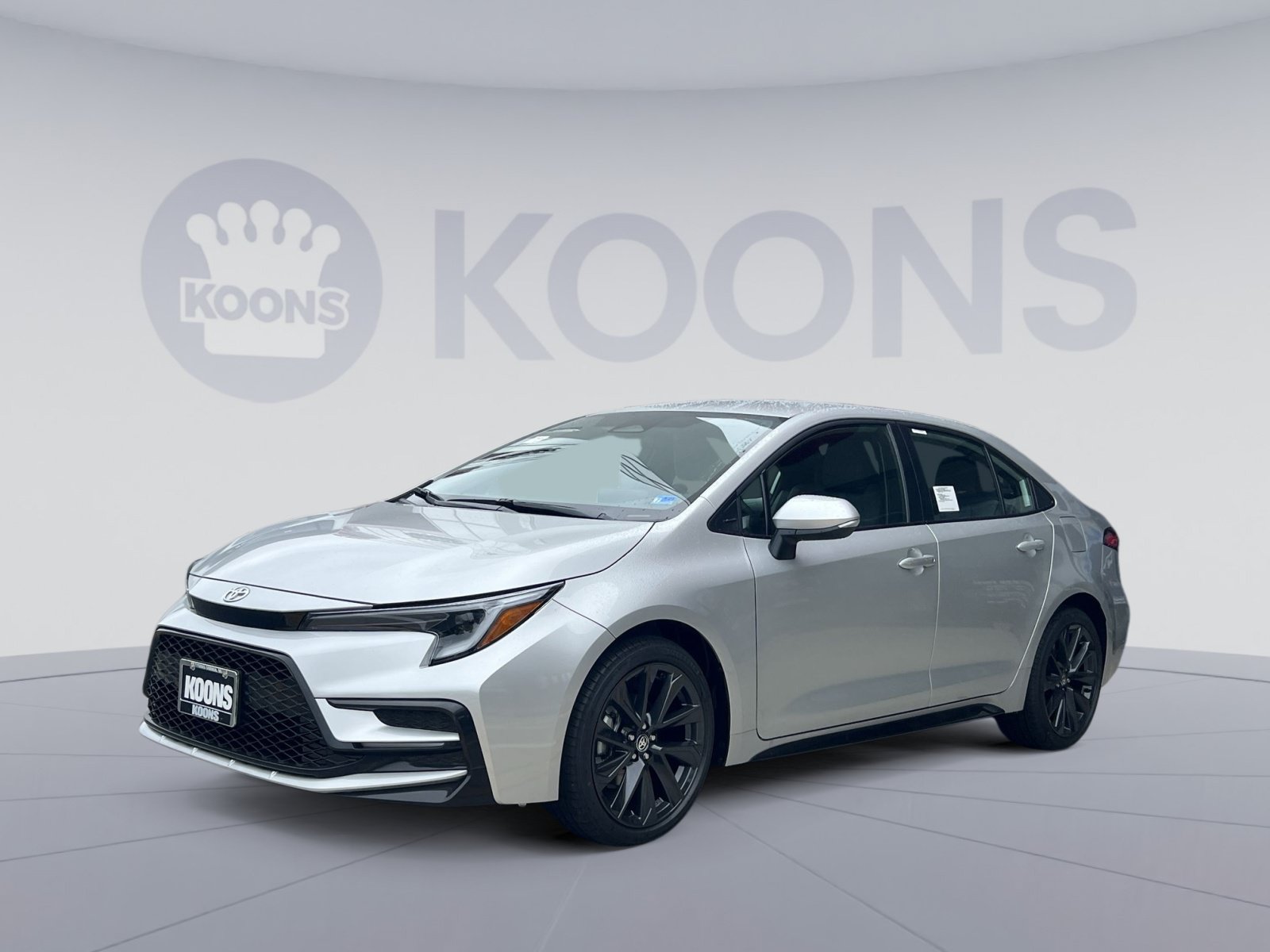 New 2026 Toyota Corolla SE FWD image 1