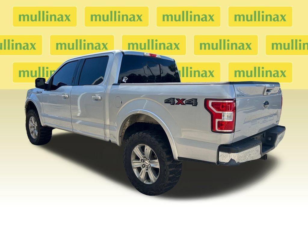 Used 2019 Ford F150 Lariat AWD/4WD image 3