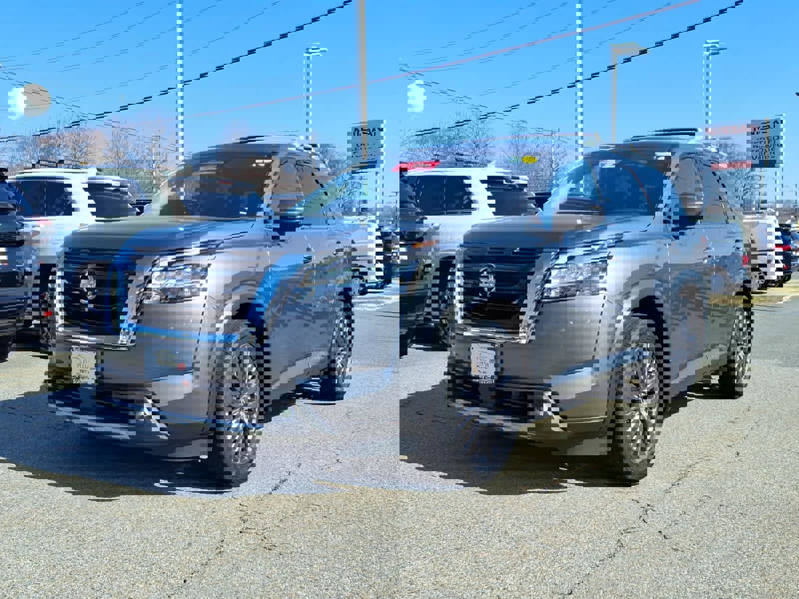 Certified 2023 Nissan Pathfinder SL w/ SL Premium Package