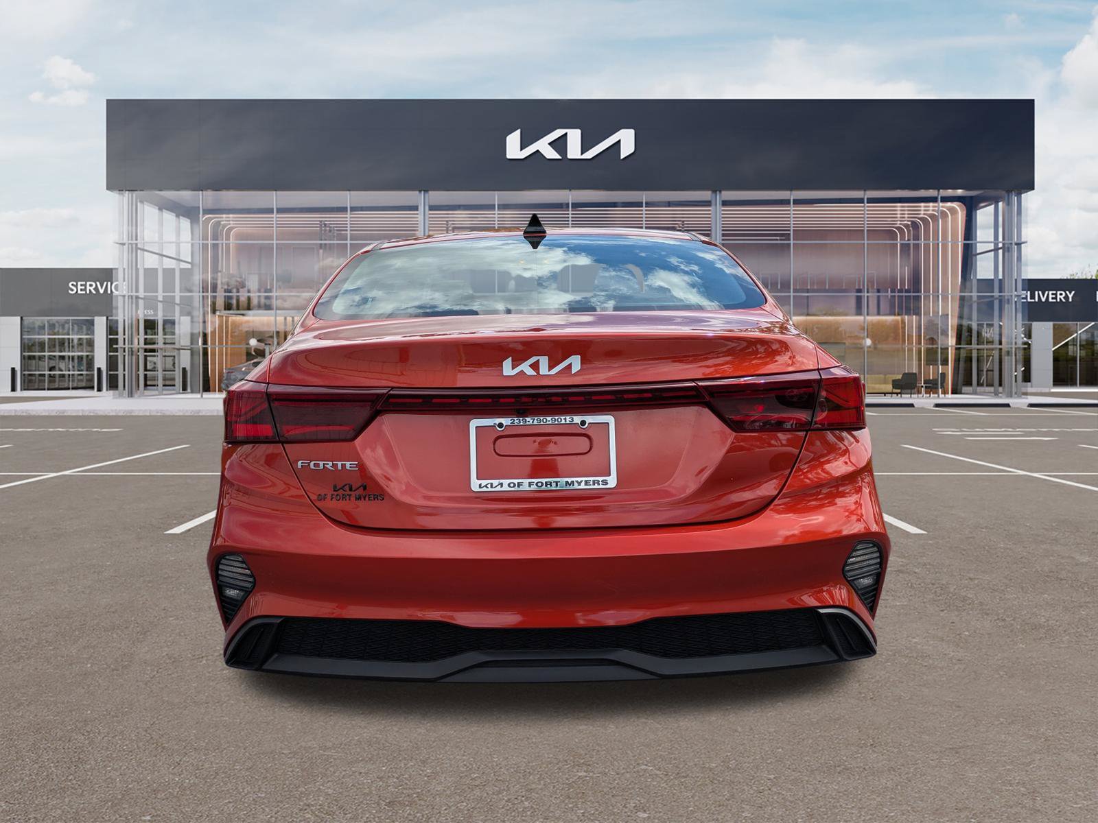Certified 2023 Kia Forte LXS FWD image 5