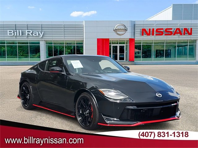Certified 2024 Nissan Z NISMO w/ Floor Mat Package