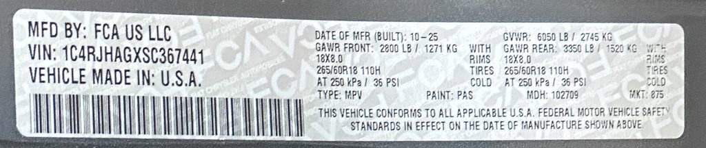 New 2025 Jeep Grand Cherokee Laredo image 42