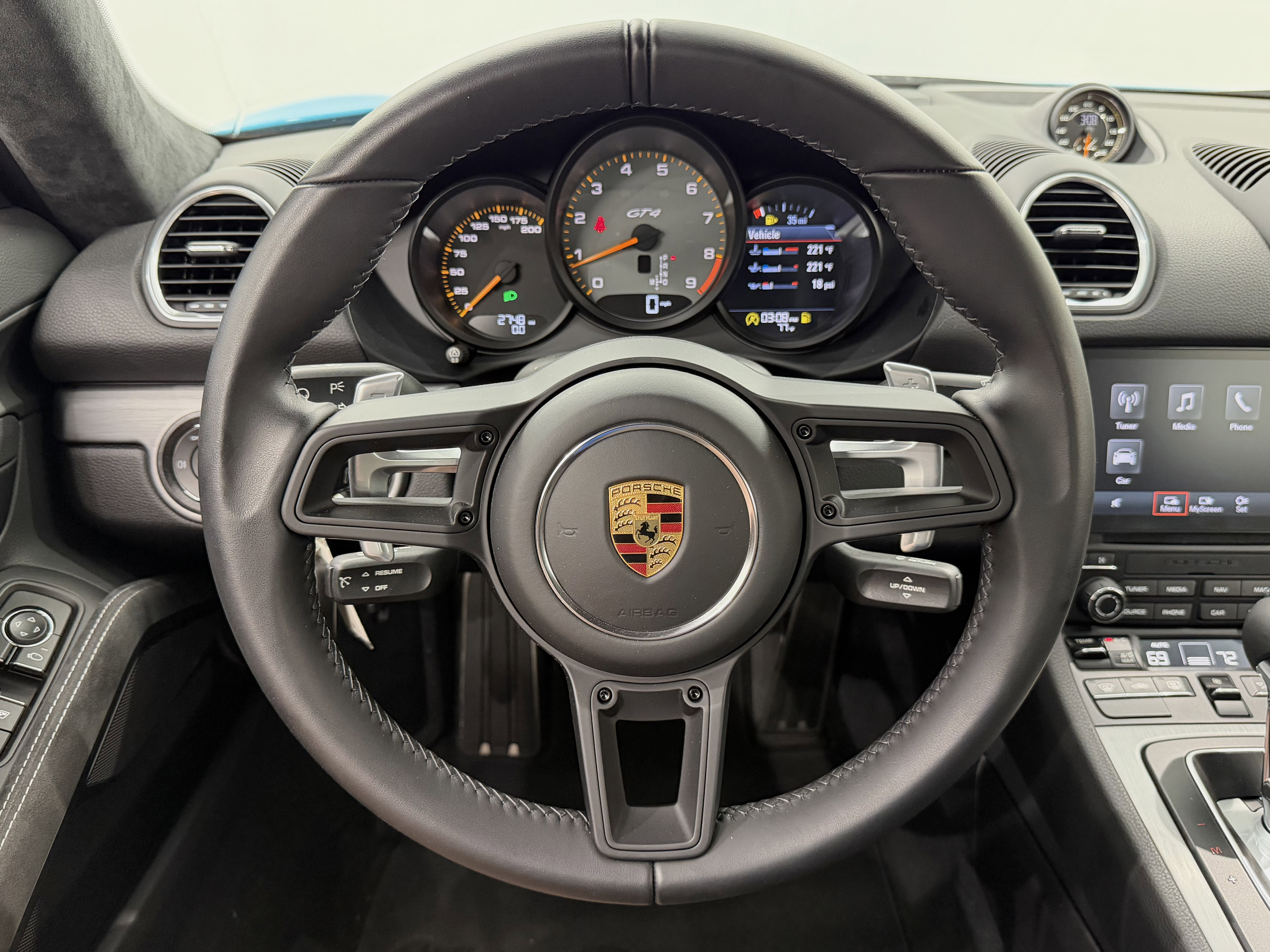 Certified 2021 Porsche 718 Cayman GT4 image 40
