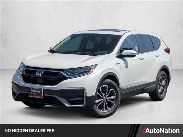 Used 2021 Honda CR-V EX-L video 1