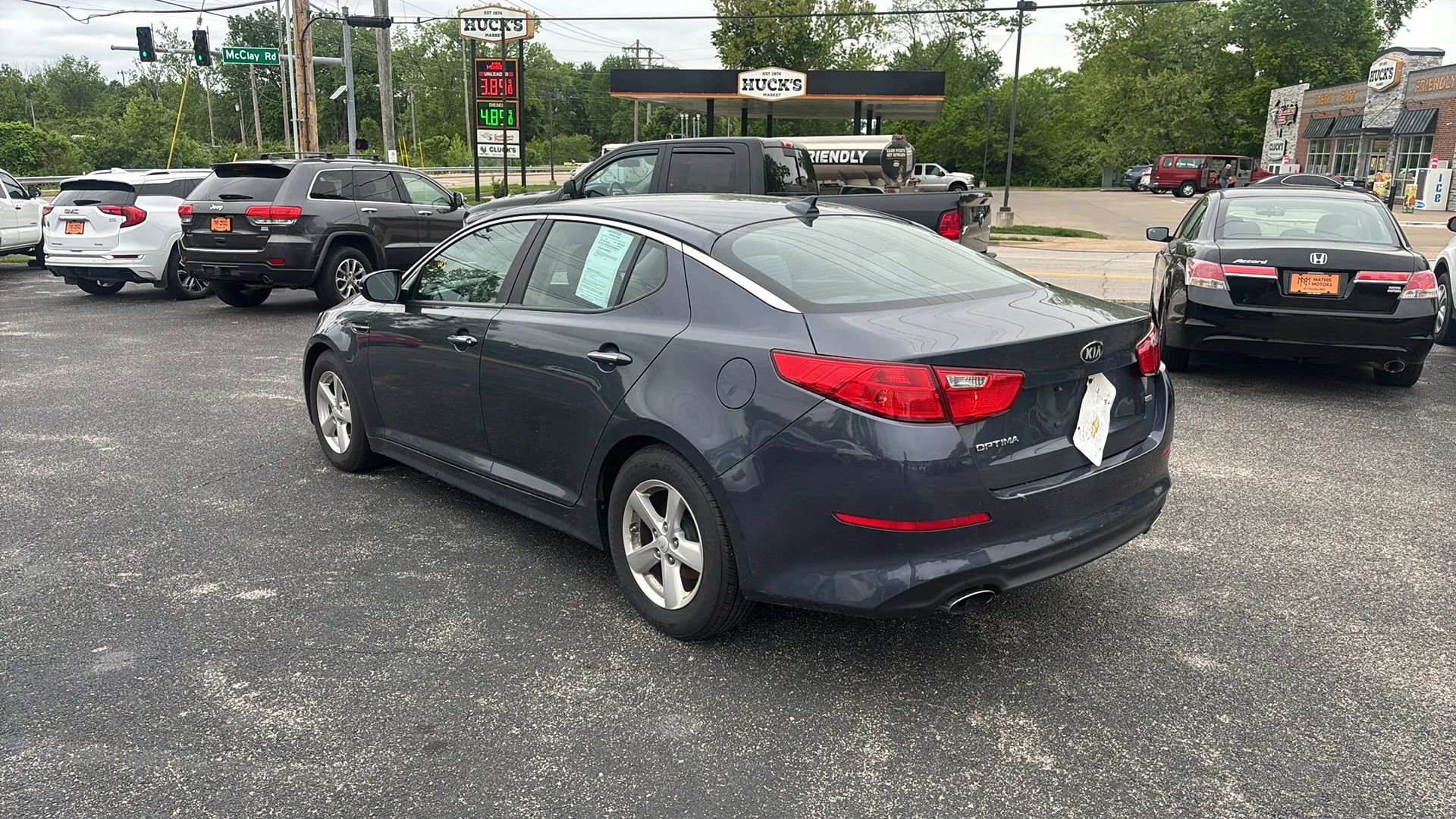 Used 2015 Kia Optima LX FWD image 3