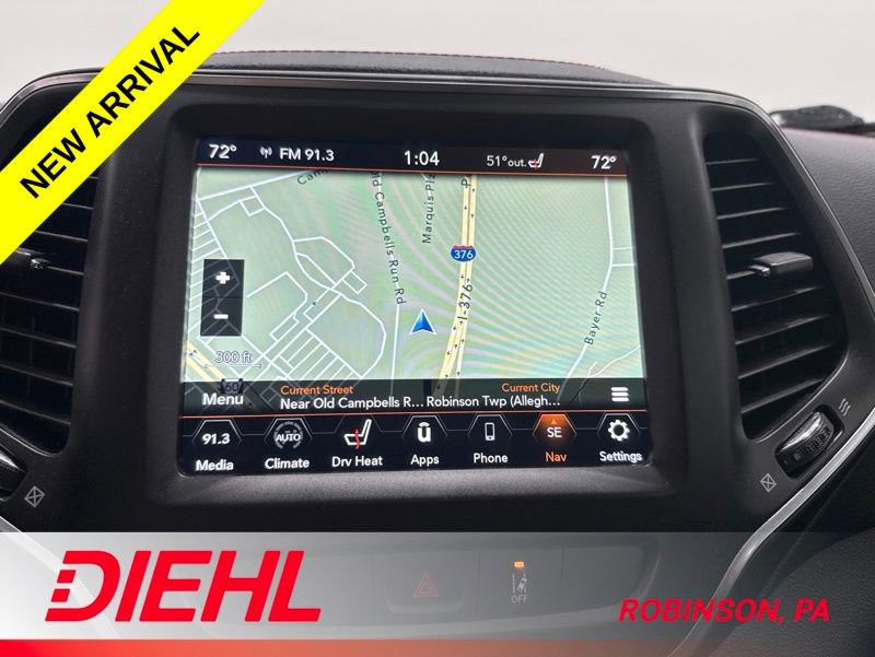 Certified 2022 Jeep Cherokee Trailhawk w/ Sun, Sound & Nav Group AWD/4WD image 30