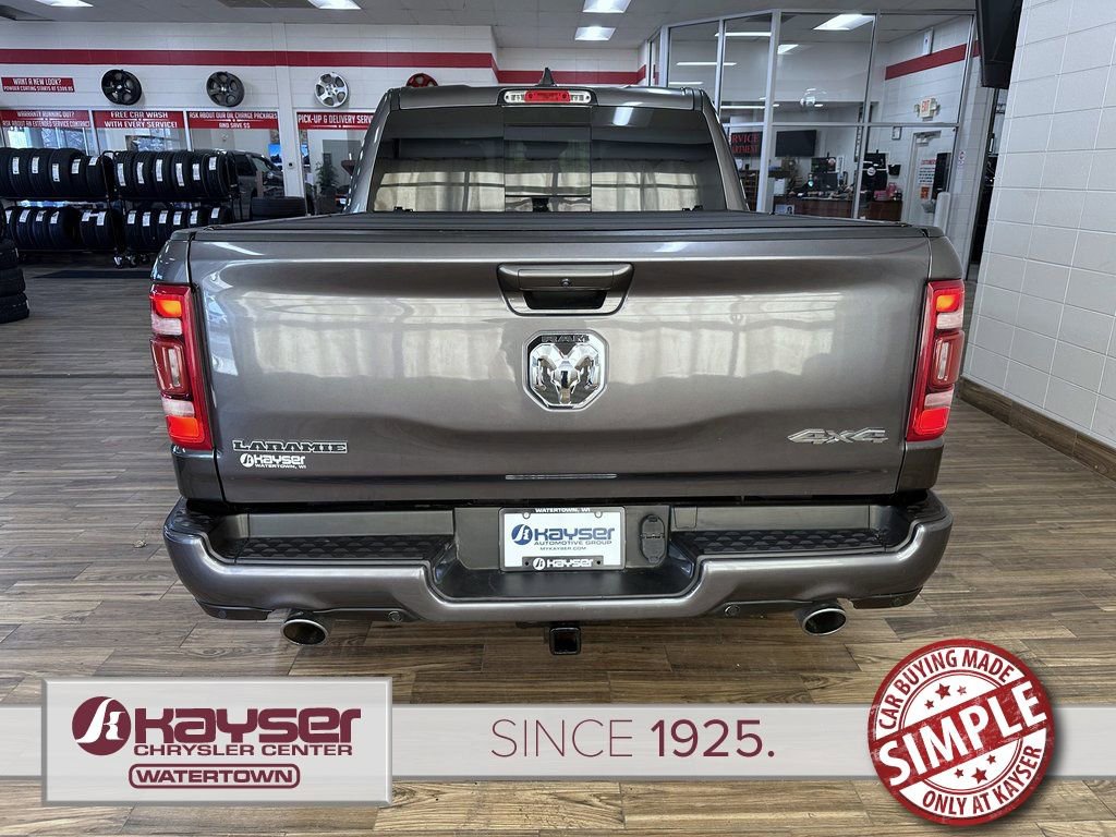 Used 2022 RAM 1500 Laramie AWD/4WD image 4