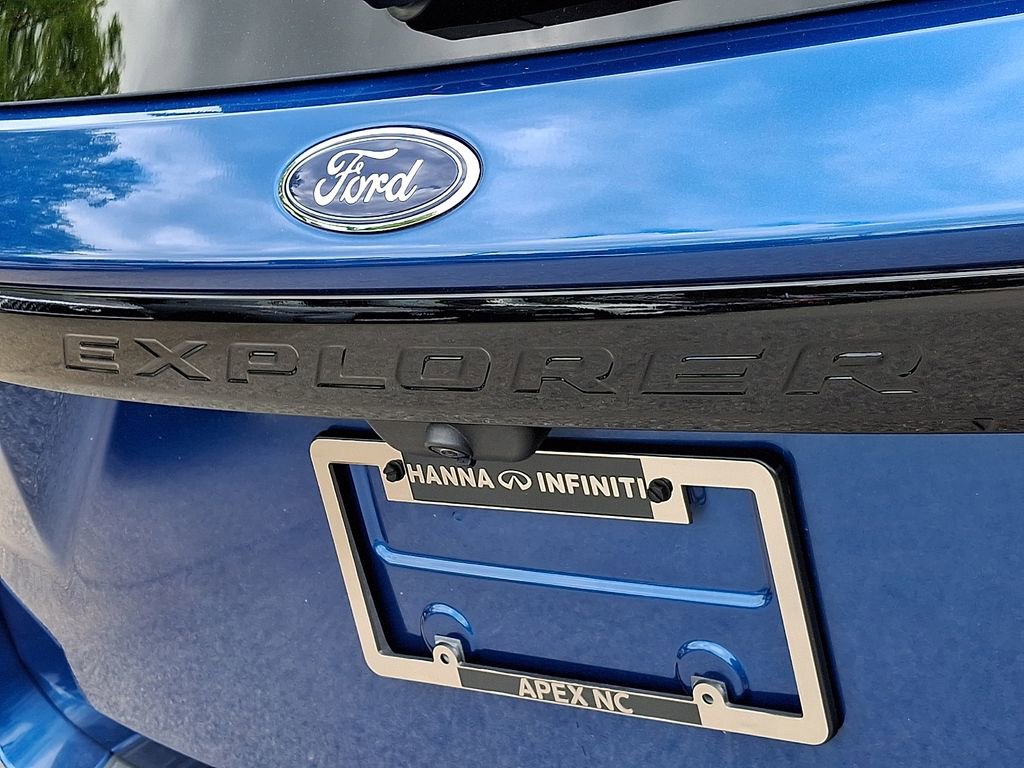 Used 2022 Ford Explorer ST-Line w/ Class IV Trailer Tow Package RWD image 33