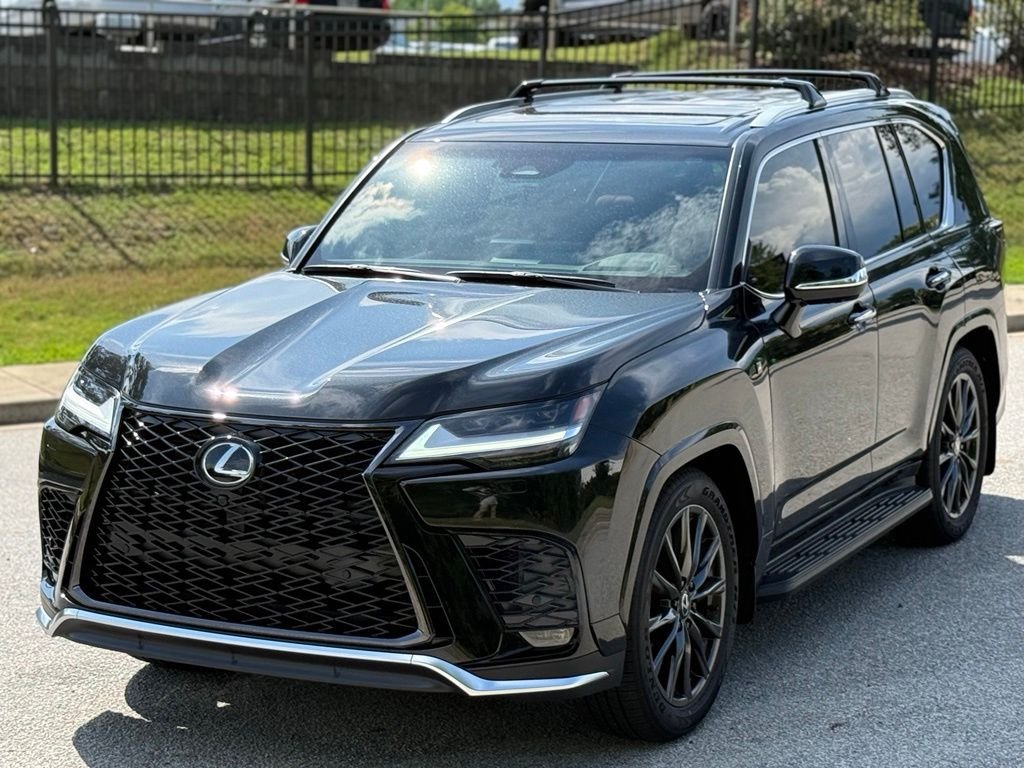 New 2026 Lexus LX 600 F Sport AWD/4WD image 11