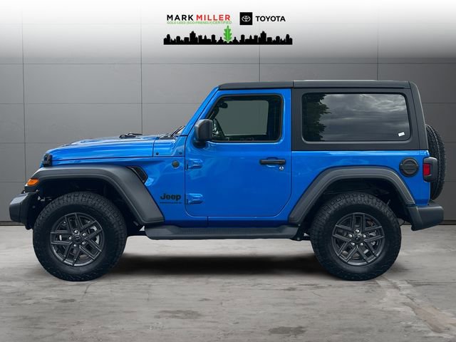 Used 2024 Jeep Wrangler Sport AWD/4WD image 2