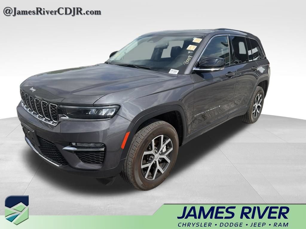 Used 2024 Jeep Grand Cherokee Limited