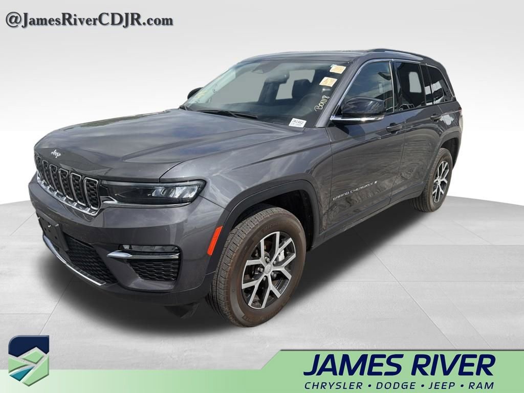 Used 2024 Jeep Grand Cherokee Limited AWD/4WD image 1
