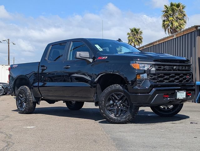 New 2026 Chevrolet Silverado 1500 Custom Trail Boss image 2