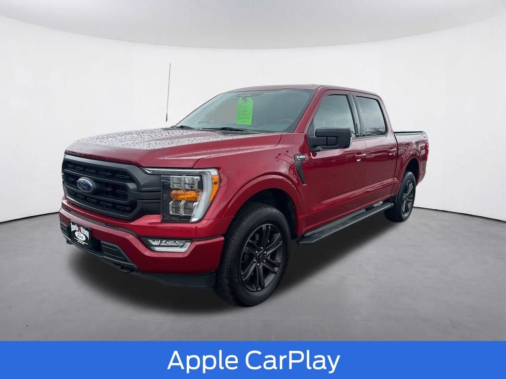 Used 2022 Ford F150 XLT w/ Equipment Group 302A High AWD/4WD image 4
