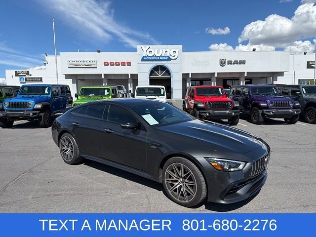 Used 2022 Mercedes-Benz AMG GT 43