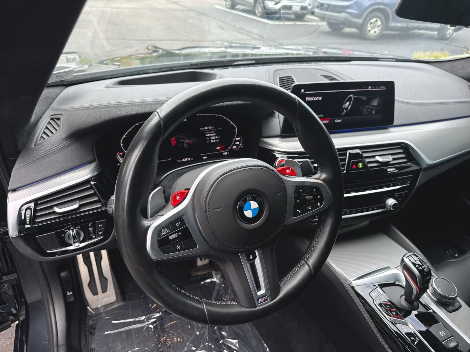 Used 2020 BMW M5 AWD/4WD image 11