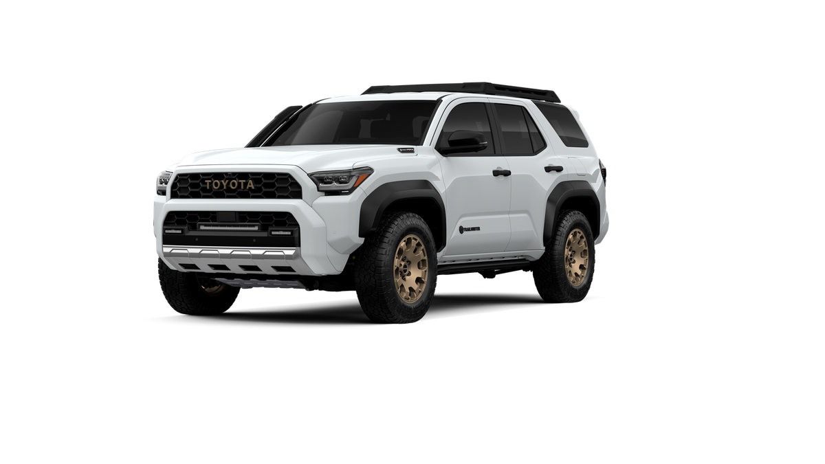 New 2026 Toyota 4Runner Trailhunter AWD/4WD image 1