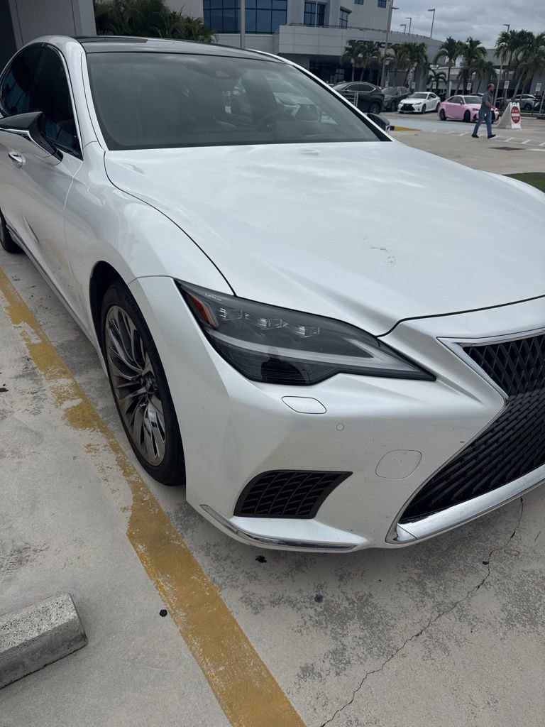 Used 2023 Lexus LS 500 w/ Interior Upgrade Package RWD image 6