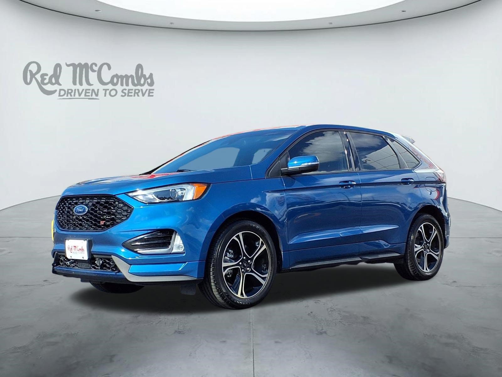 Certified 2020 Ford Edge ST