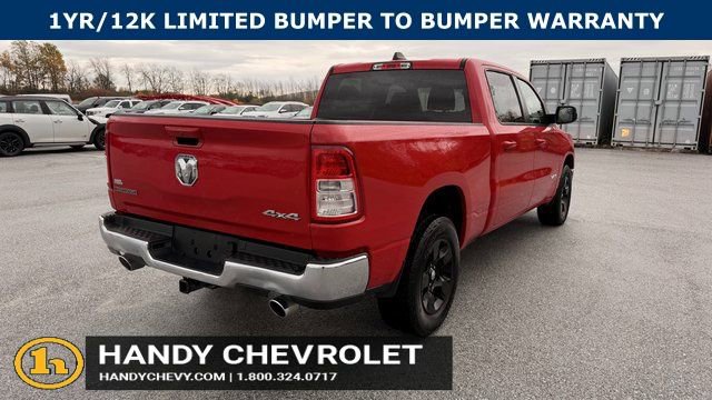 Used 2021 RAM 1500 Big Horn AWD/4WD image 3