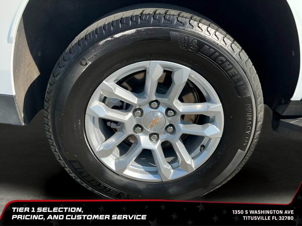 Used 2025 Chevrolet Tahoe LT AWD/4WD image 14