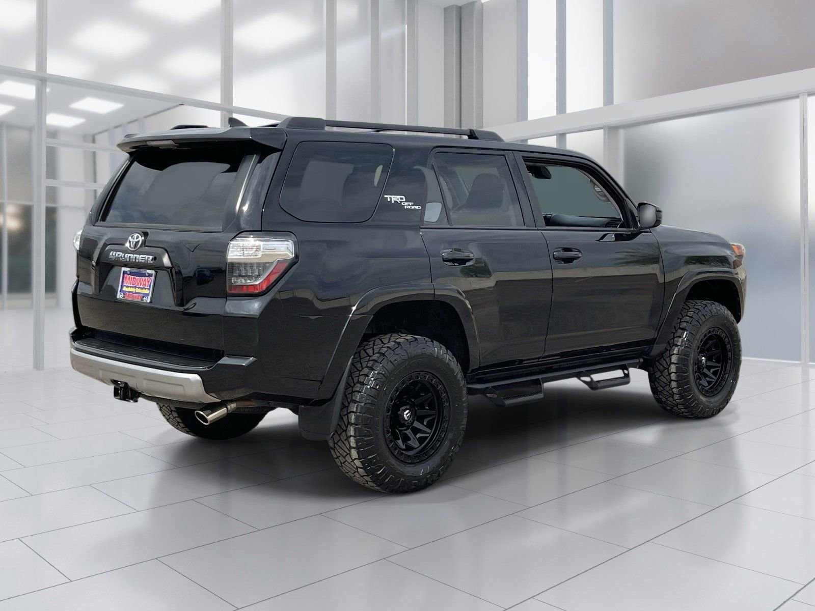 Used 2021 Toyota 4Runner TRD Off-Road AWD/4WD image 6