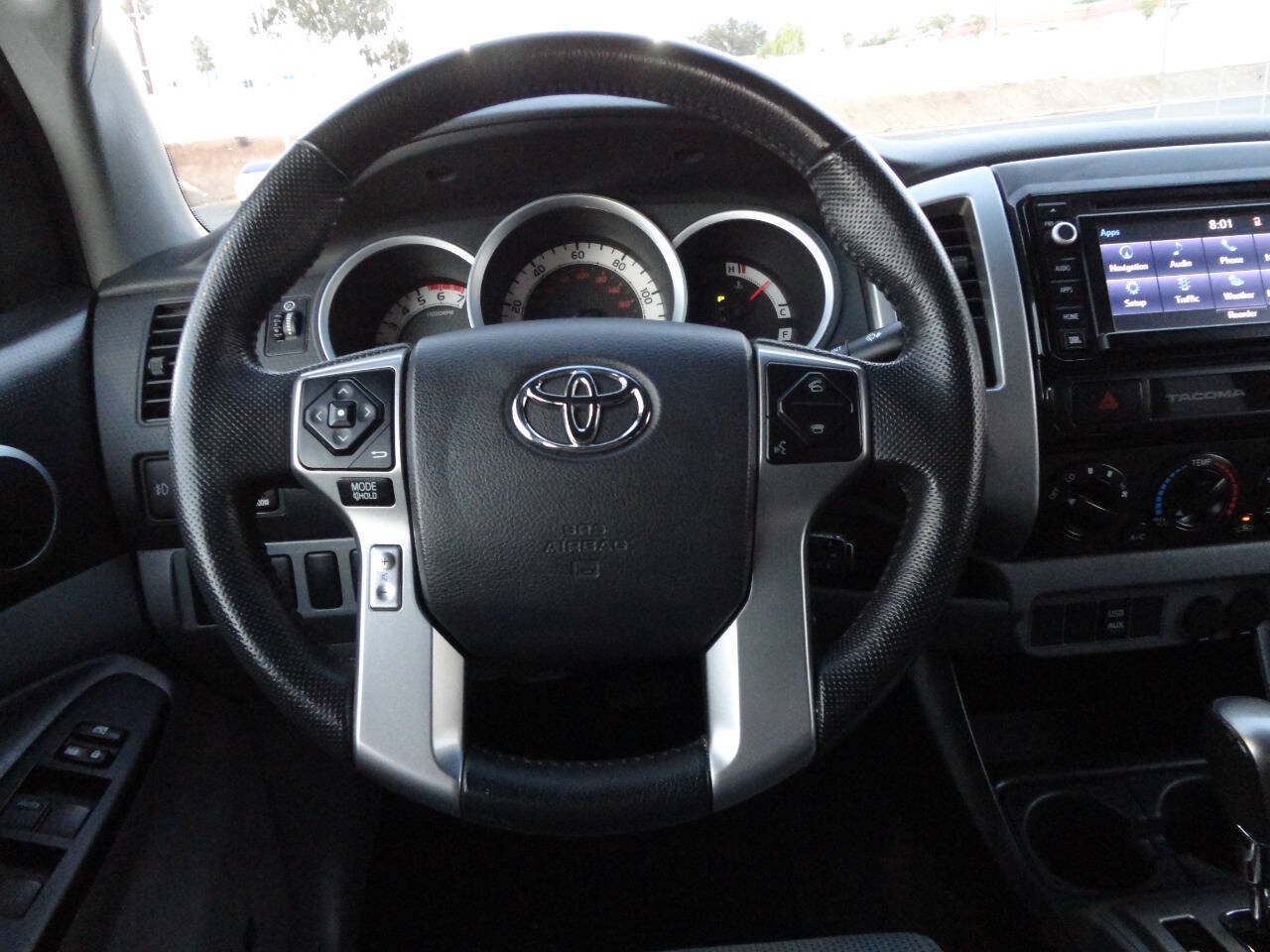 Used 2015 Toyota Tacoma PreRunner w/ TRD Sport Package RWD image 26