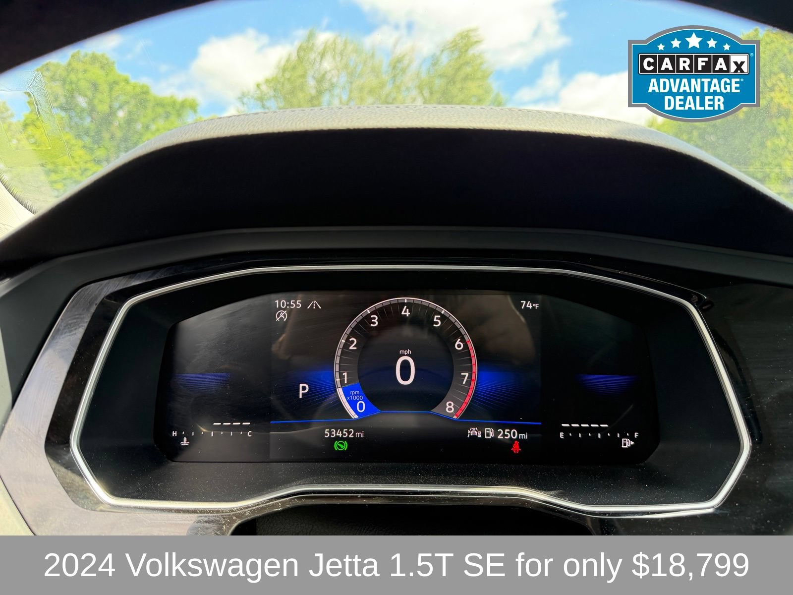 Used 2024 Volkswagen Jetta SE FWD image 13