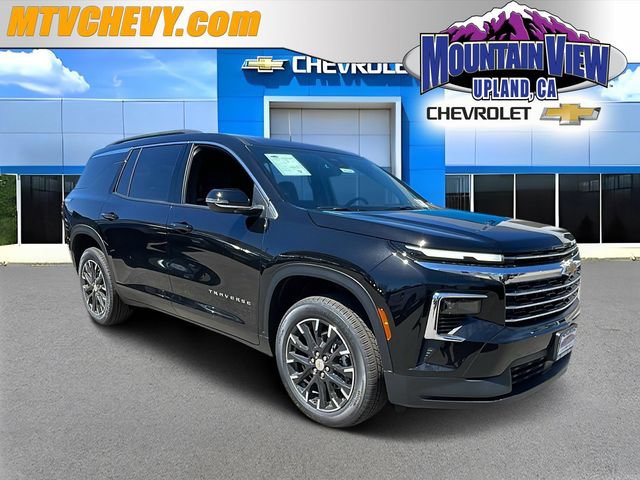 New 2026 Chevrolet Traverse LT w/ Sun and Wheel Package FWD image 1
