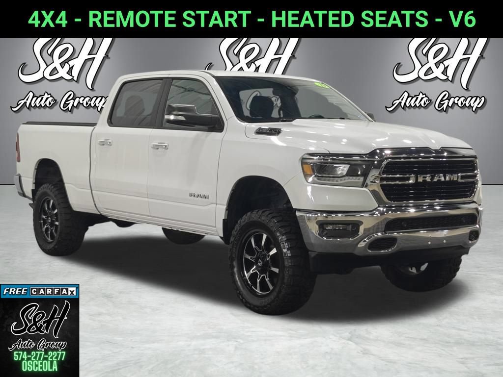 Used 2019 RAM 1500 Big Horn AWD/4WD image 1