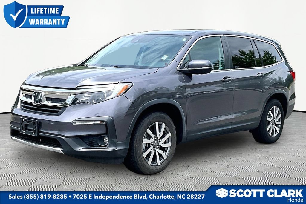 Used 2021 Honda Pilot EX-L image 3