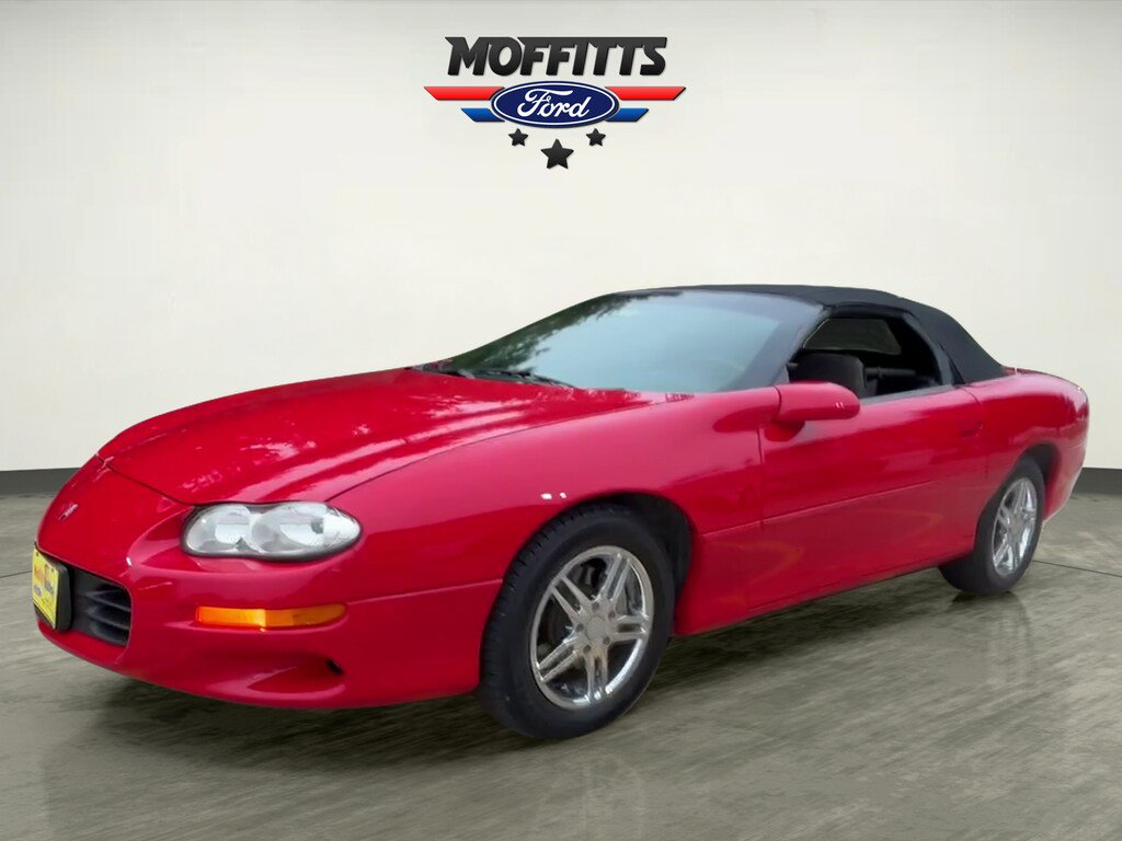 Used 2001 Chevrolet Camaro LT RWD image 1