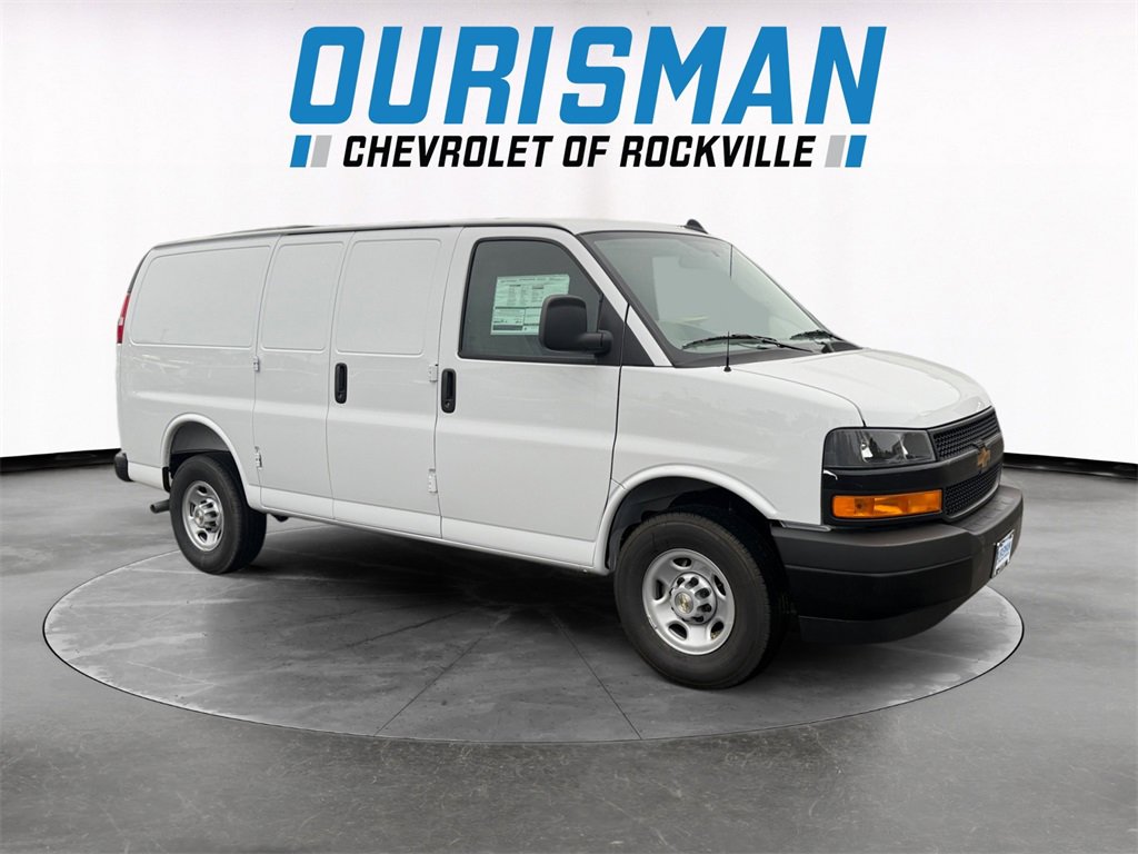 New 2025 Chevrolet Express 2500