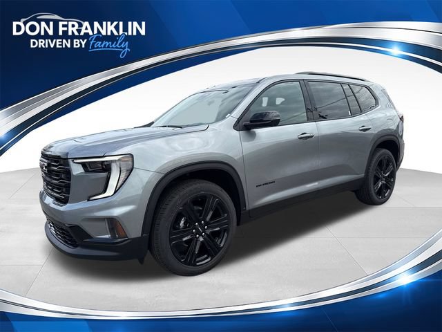 New 2027 GMC Acadia Elevation w/ Black Edition FWD 360° Tour