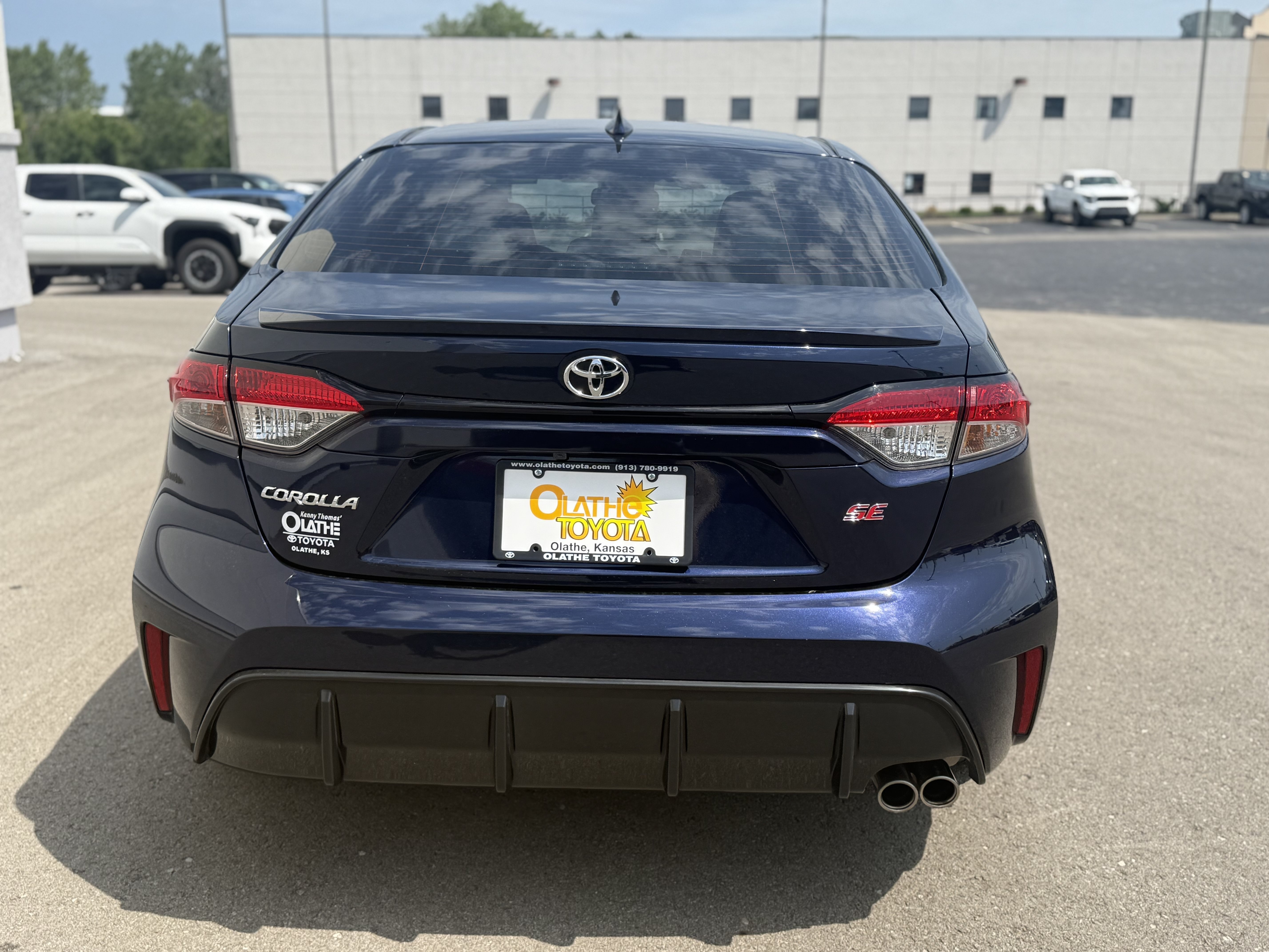Certified 2024 Toyota Corolla SE FWD image 22