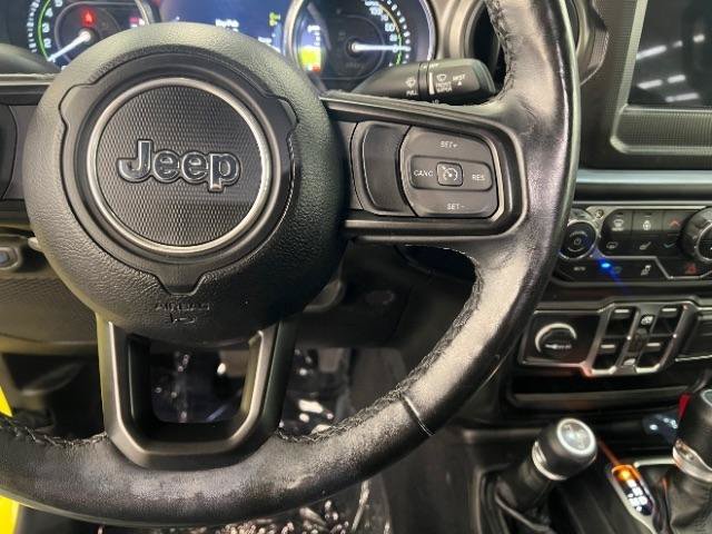 Used 2023 Jeep Wrangler Unlimited w/ Cold Weather Group AWD/4WD image 15