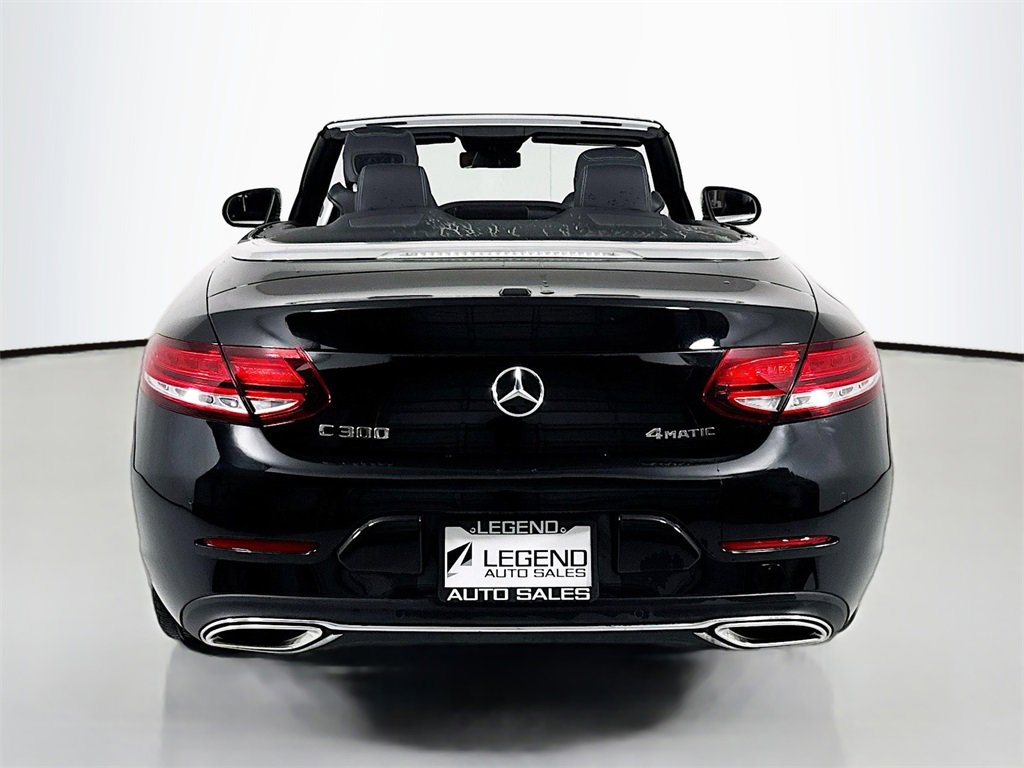 Used 2023 Mercedes-Benz C 300 4MATIC Cabriolet w/ Parking Assistance Package image 8