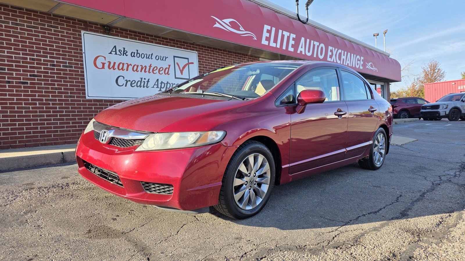 Used 2009 Honda Civic EX image 1