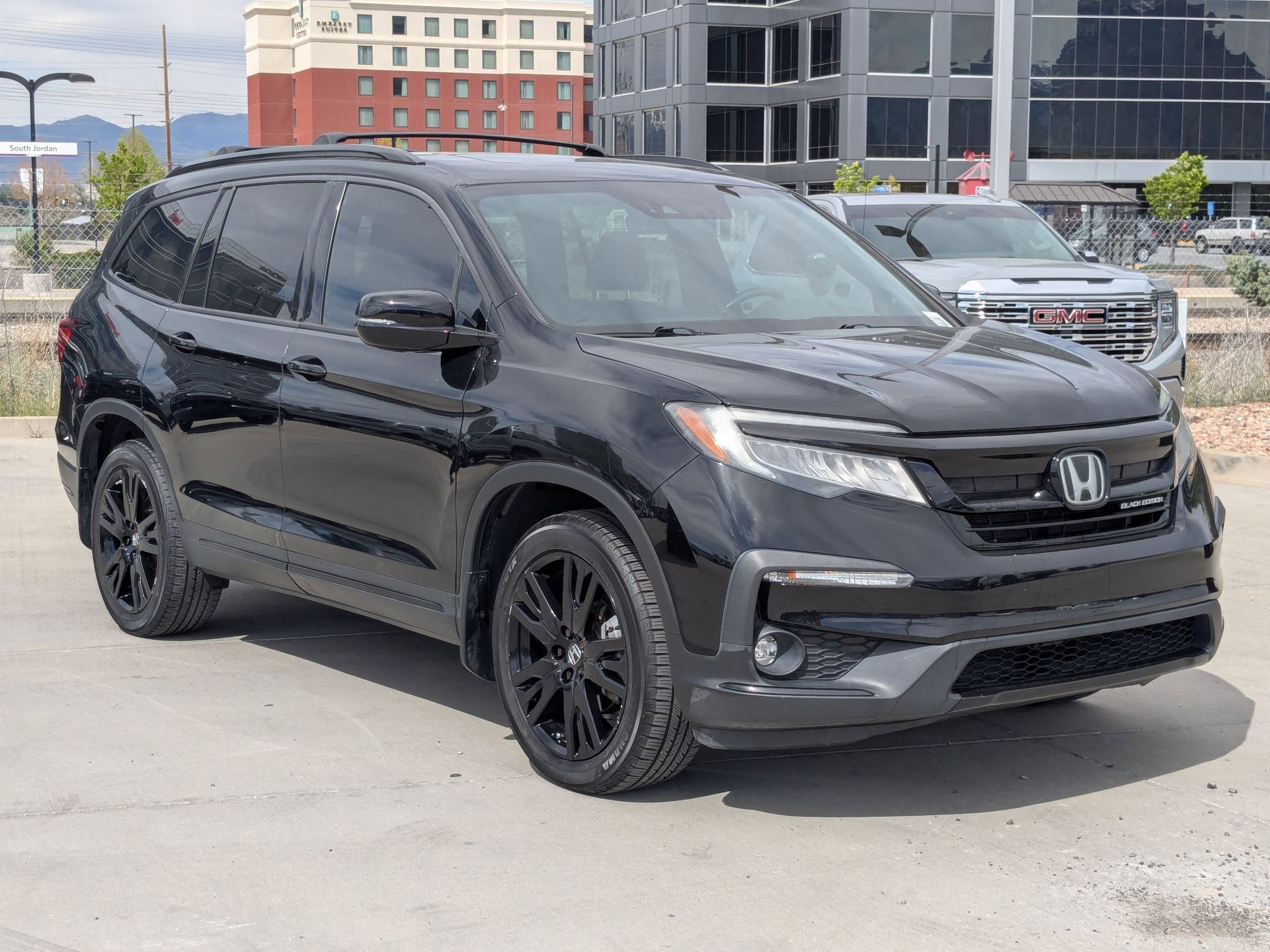Used 2020 Honda Pilot Black Edition image 7