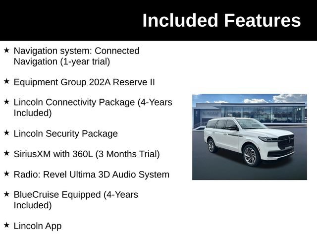 New 2026 Lincoln Navigator Reserve AWD/4WD image 6