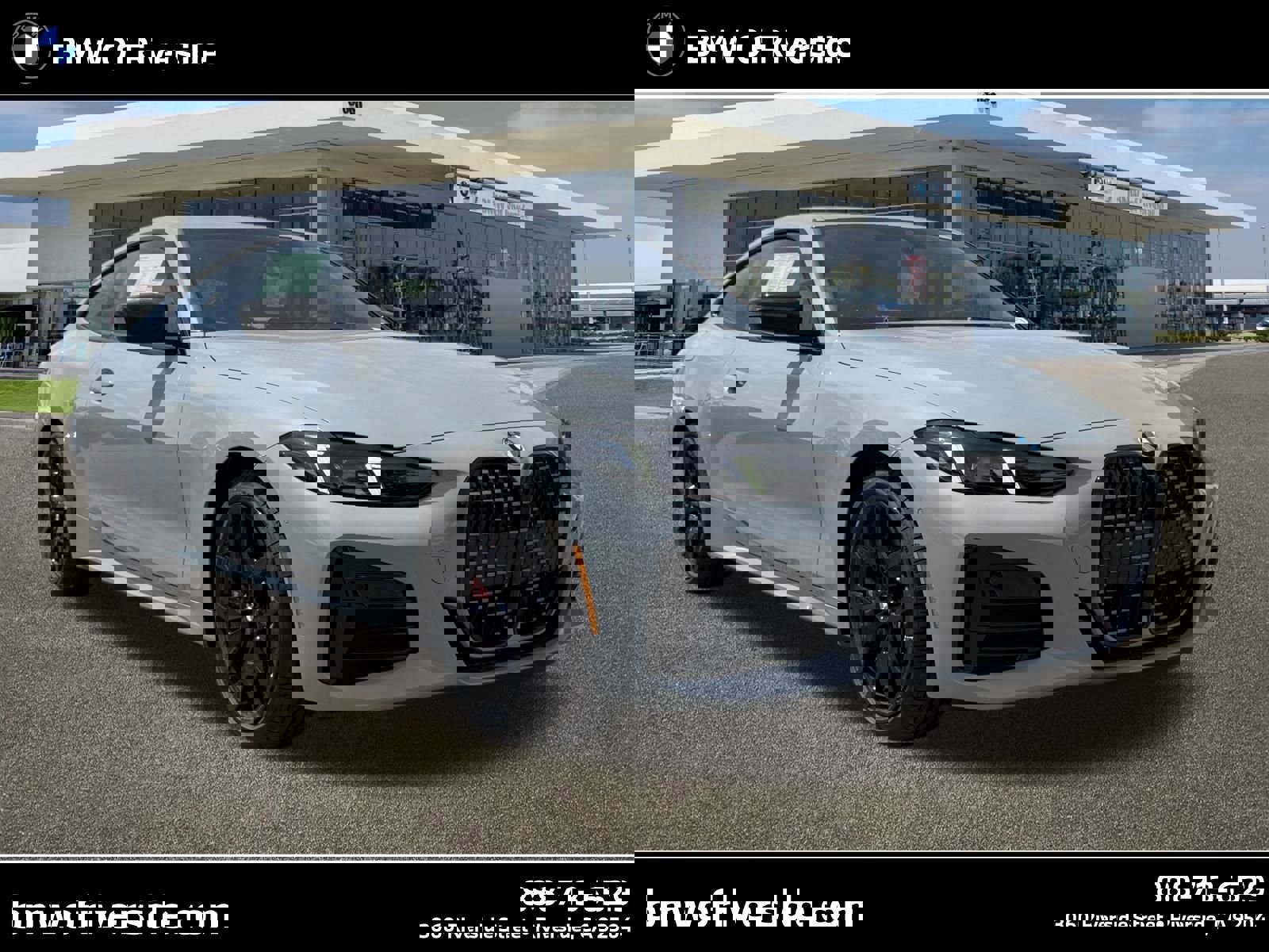 New 2026 BMW 430i Coupe w/ M Sport Package RWD image 1