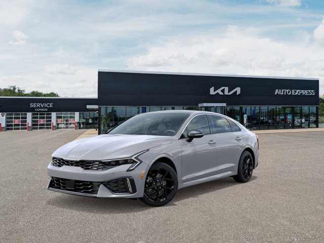 New 2026 Kia K5 GT-Line